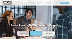 Desktop Screenshot of dsimarketingservices.com